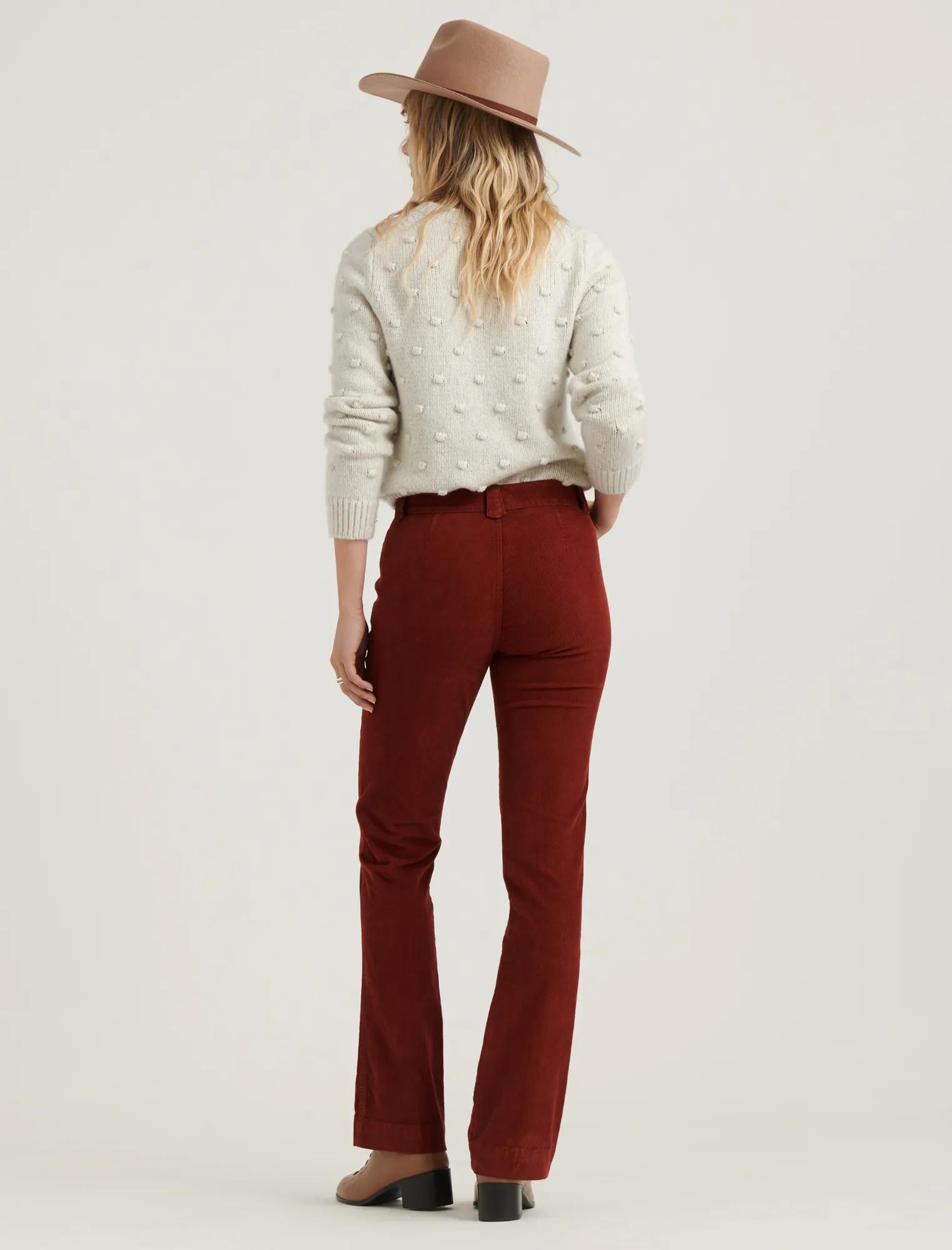 MID RISE AVA BOOT CORDUROY JEAN, image 4