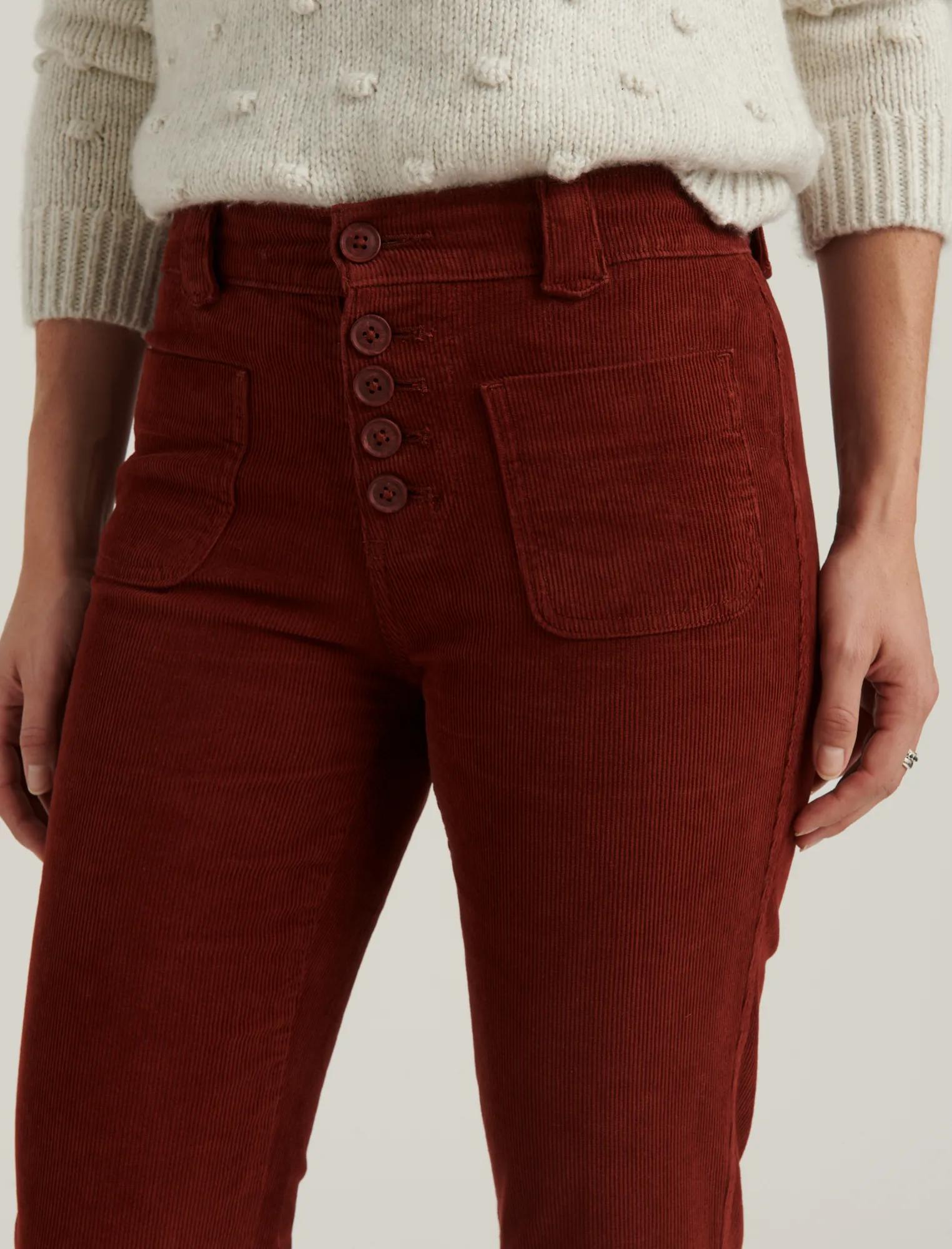 MID RISE AVA BOOT CORDUROY JEAN, image 5