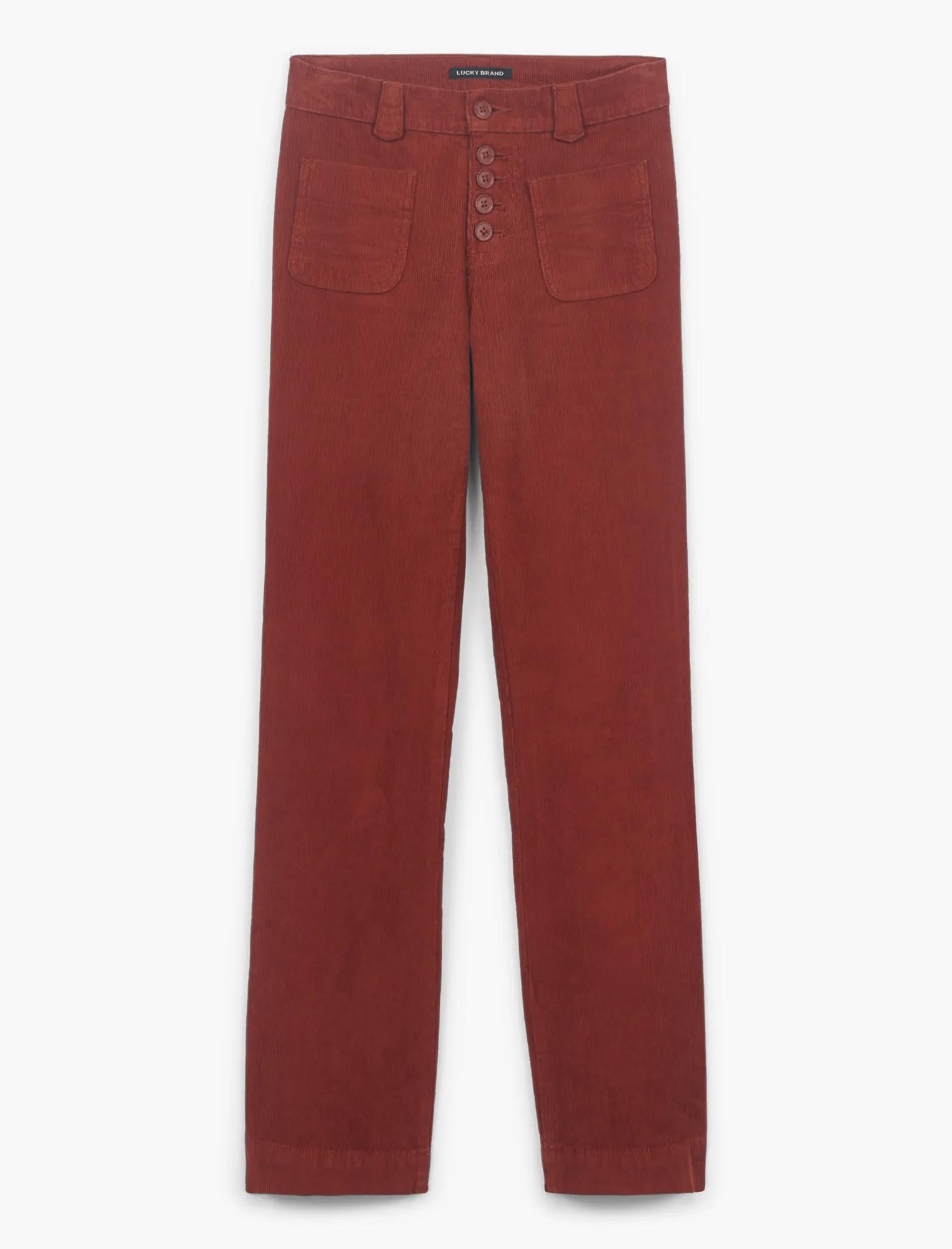 MID RISE AVA BOOT CORDUROY JEAN, image 7
