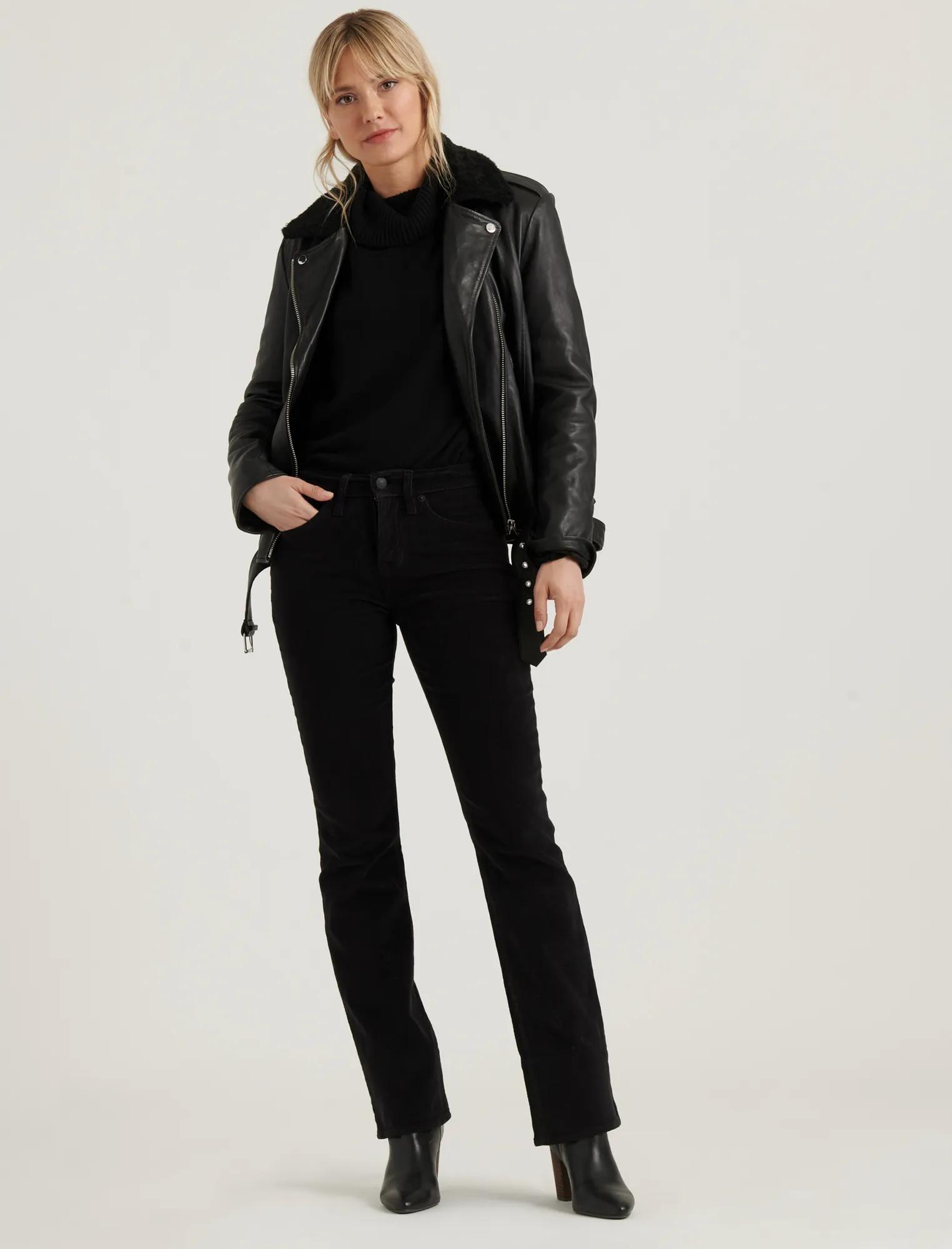 MID RISE AVA BOOT CORDUROY JEAN, image 1