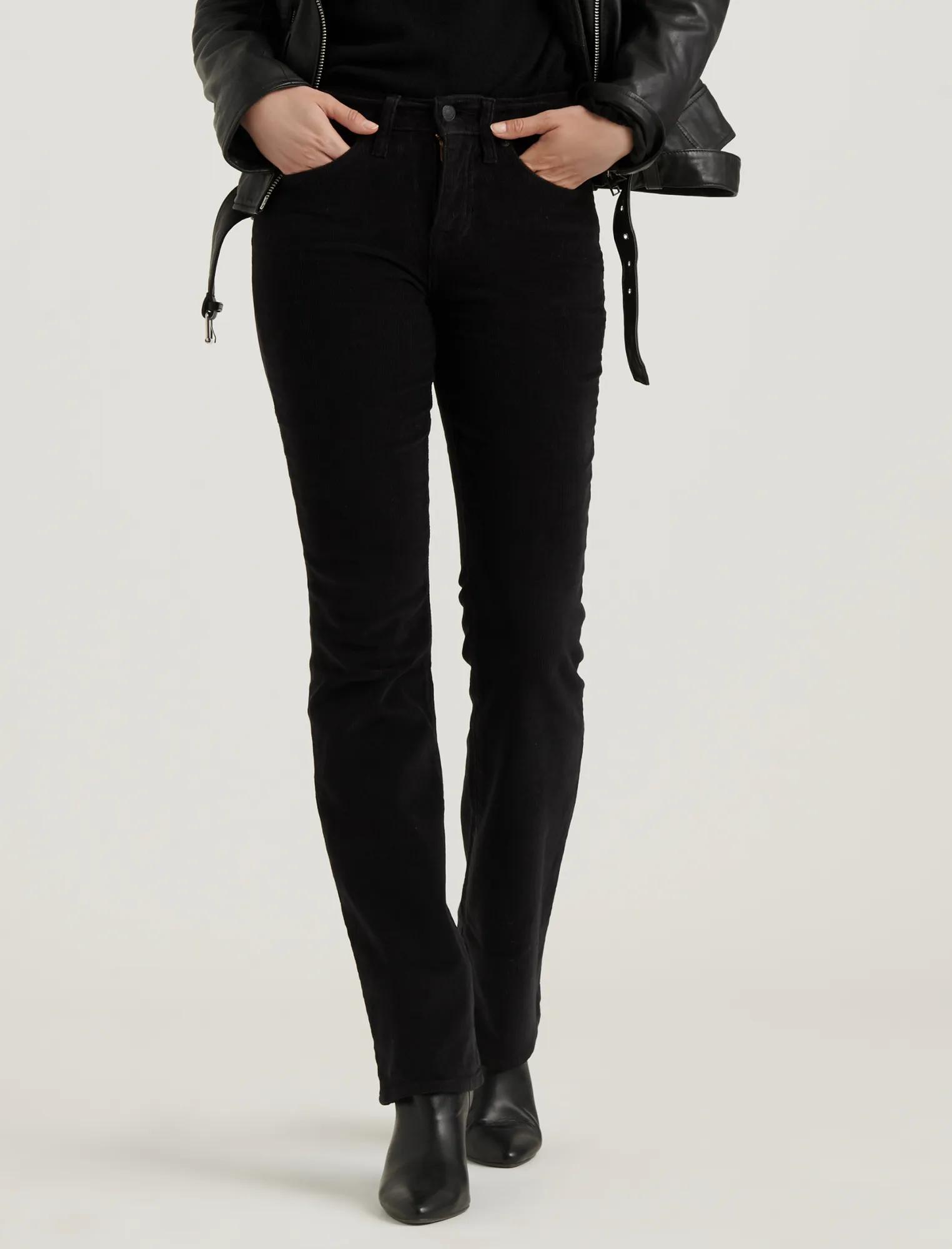 MID RISE AVA BOOT CORDUROY JEAN, image 2