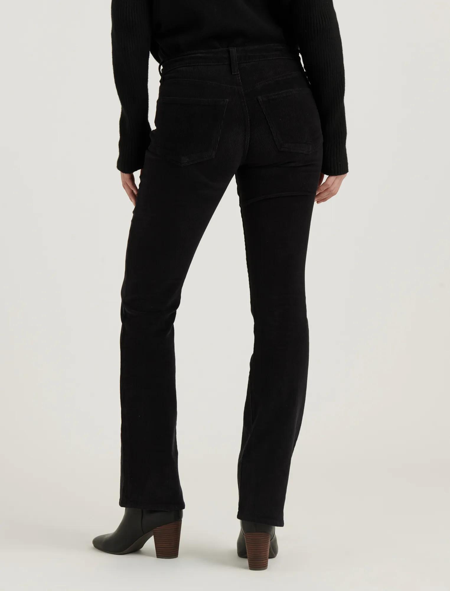 MID RISE AVA BOOT CORDUROY JEAN, image 4