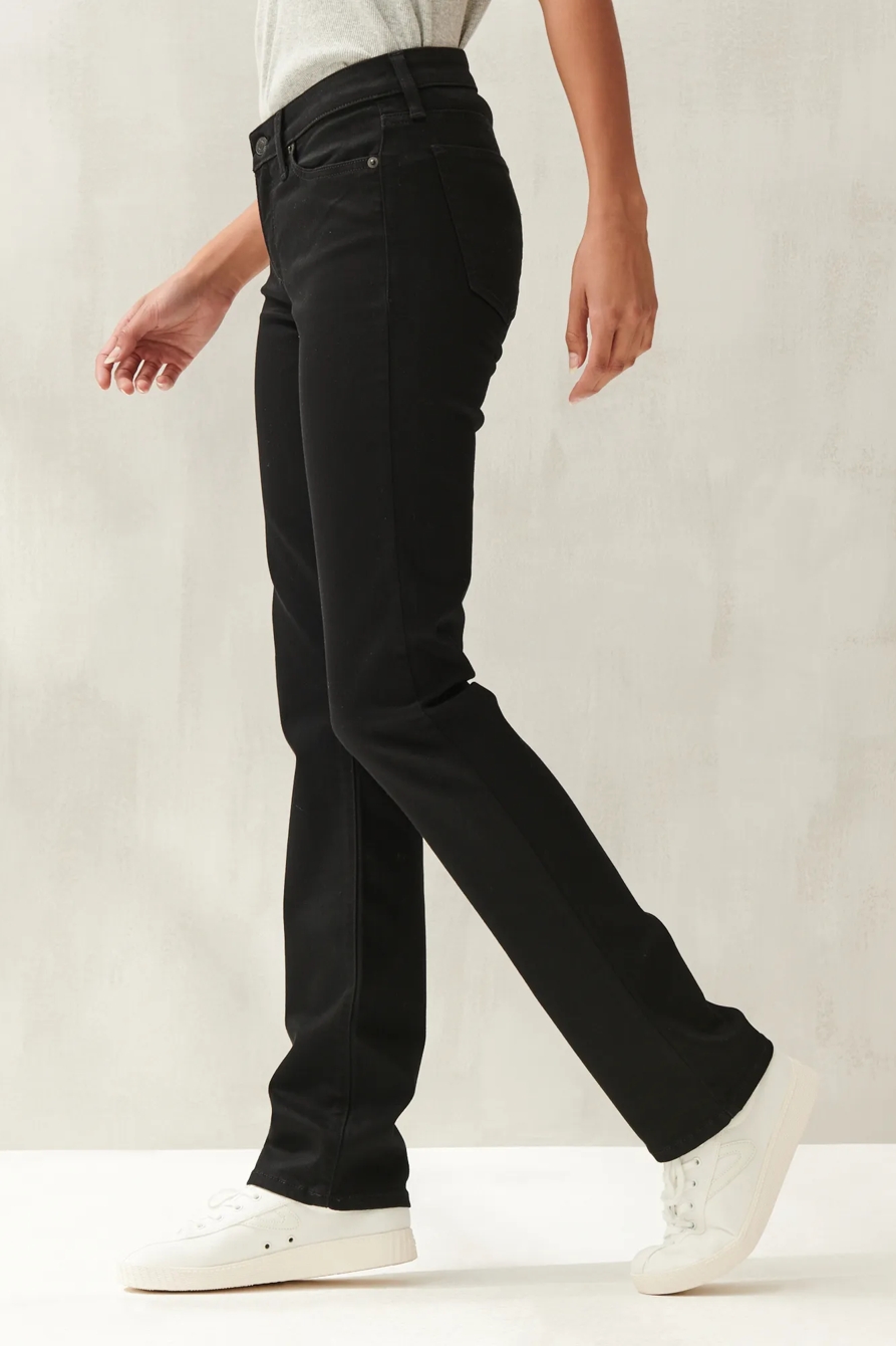 MID RISE SWEET STRAIGHT JEAN, image 2