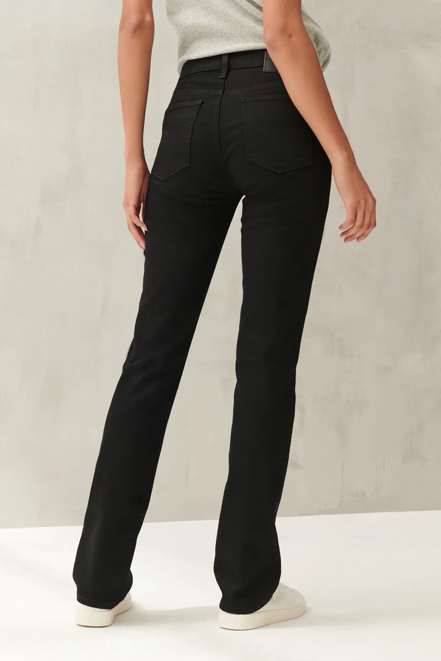 MID RISE SWEET STRAIGHT JEAN, image 3