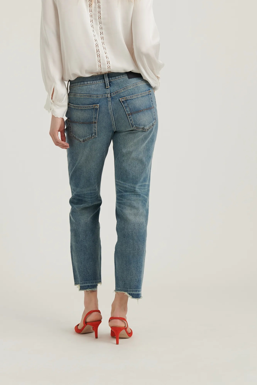 MID RISE SIENNA BOYFRIEND JEAN, image 4