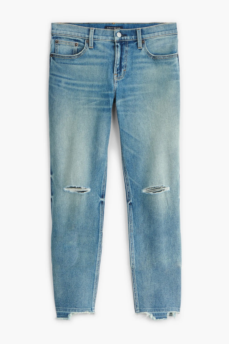 MID RISE SIENNA BOYFRIEND JEAN, image 6