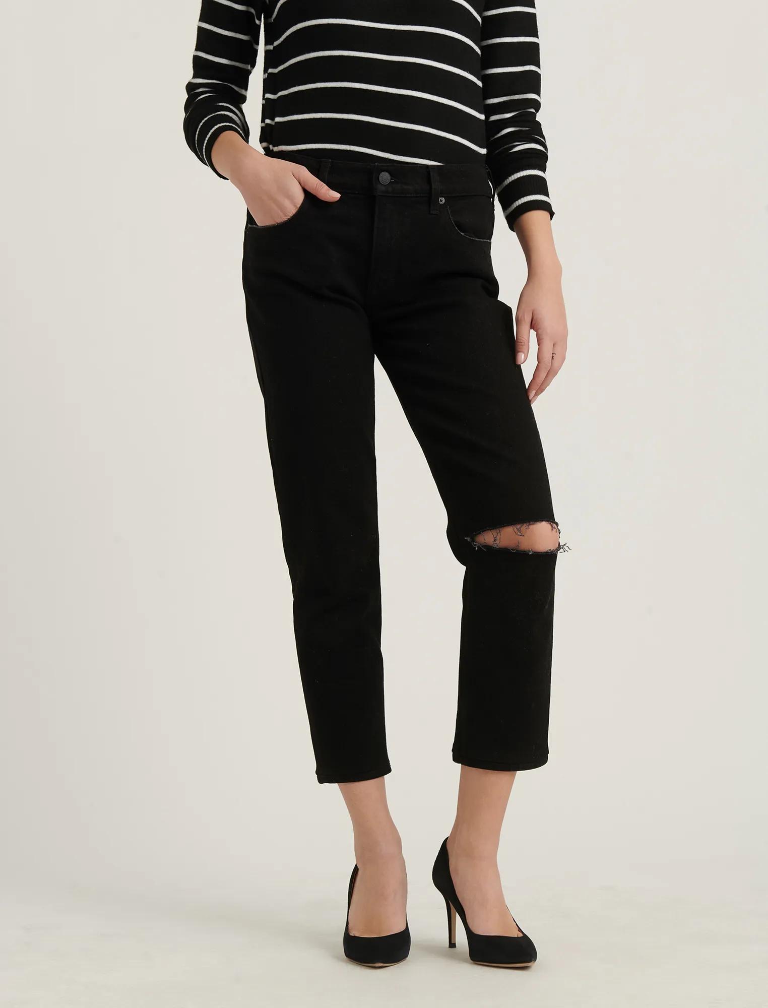 MID RISE SIENNA SLIM BOYFRIEND JEAN, image 2