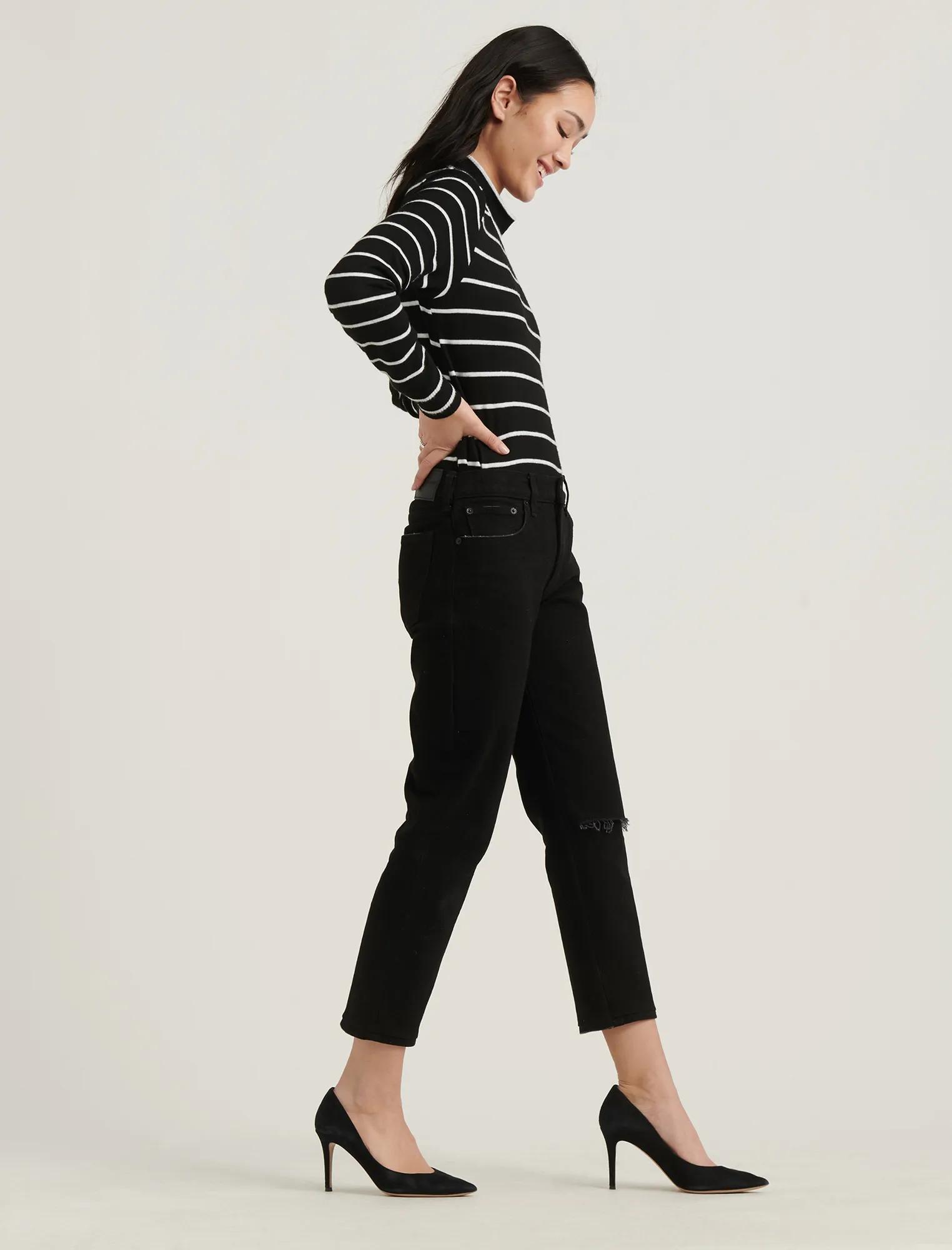 MID RISE SIENNA SLIM BOYFRIEND JEAN, image 3