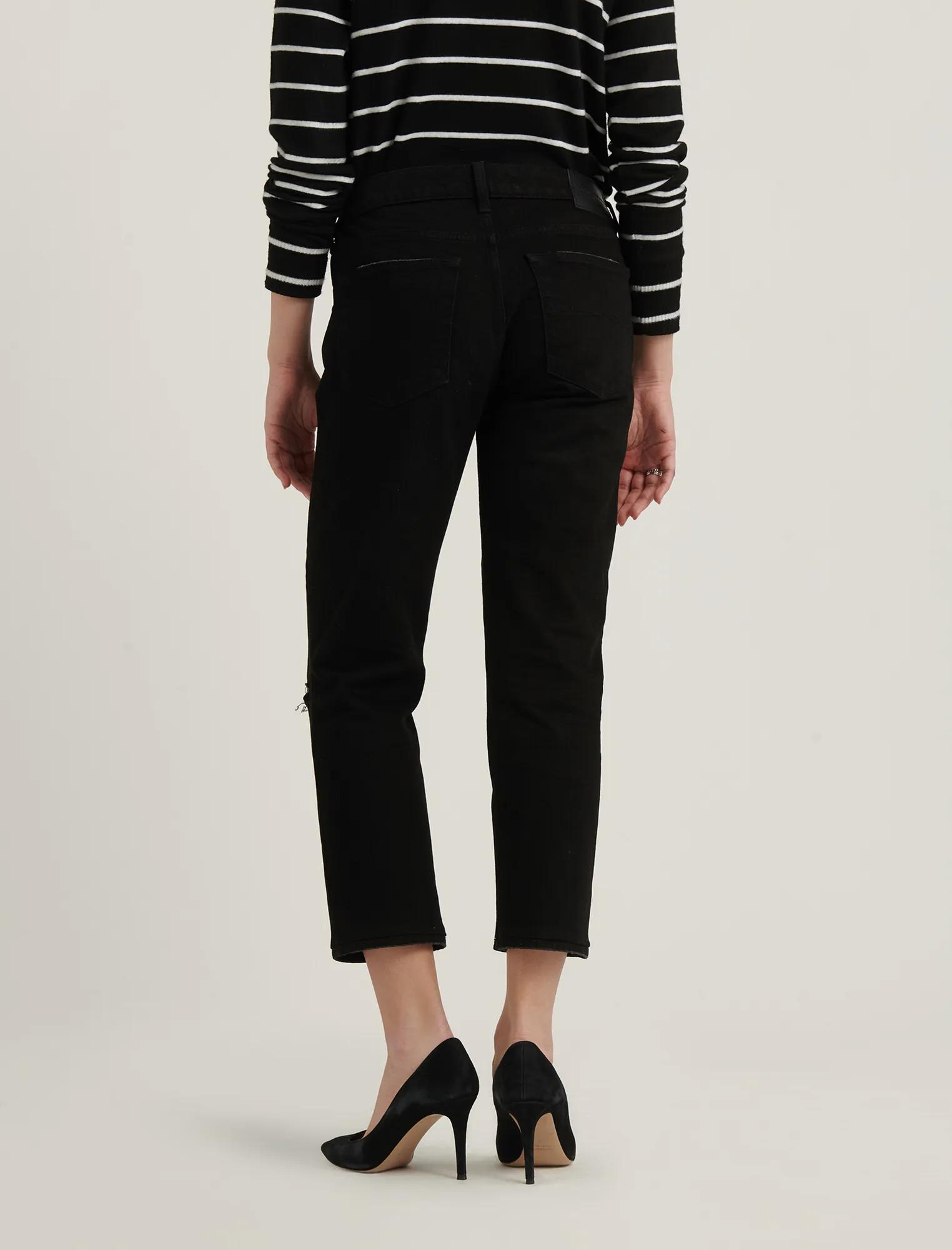 MID RISE SIENNA SLIM BOYFRIEND JEAN, image 4