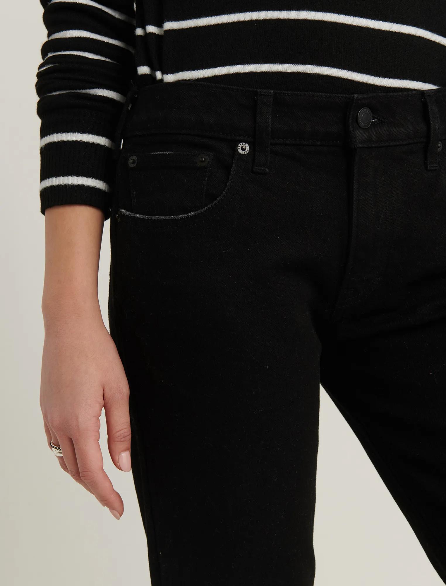 MID RISE SIENNA SLIM BOYFRIEND JEAN, image 5