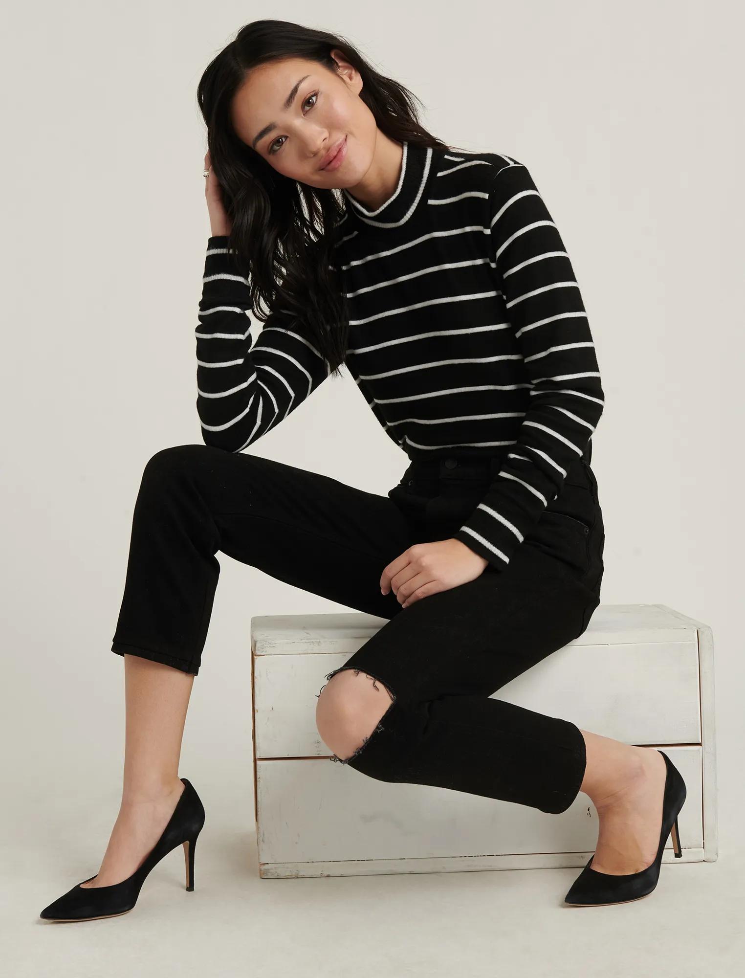 MID RISE SIENNA SLIM BOYFRIEND JEAN, image 6