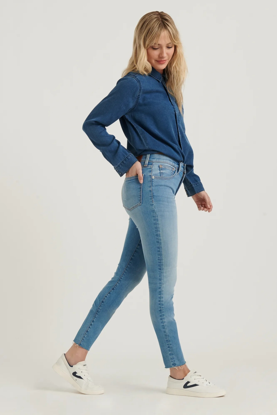 HIGH RISE BRIDGETTE SKINNY JEAN, image 3