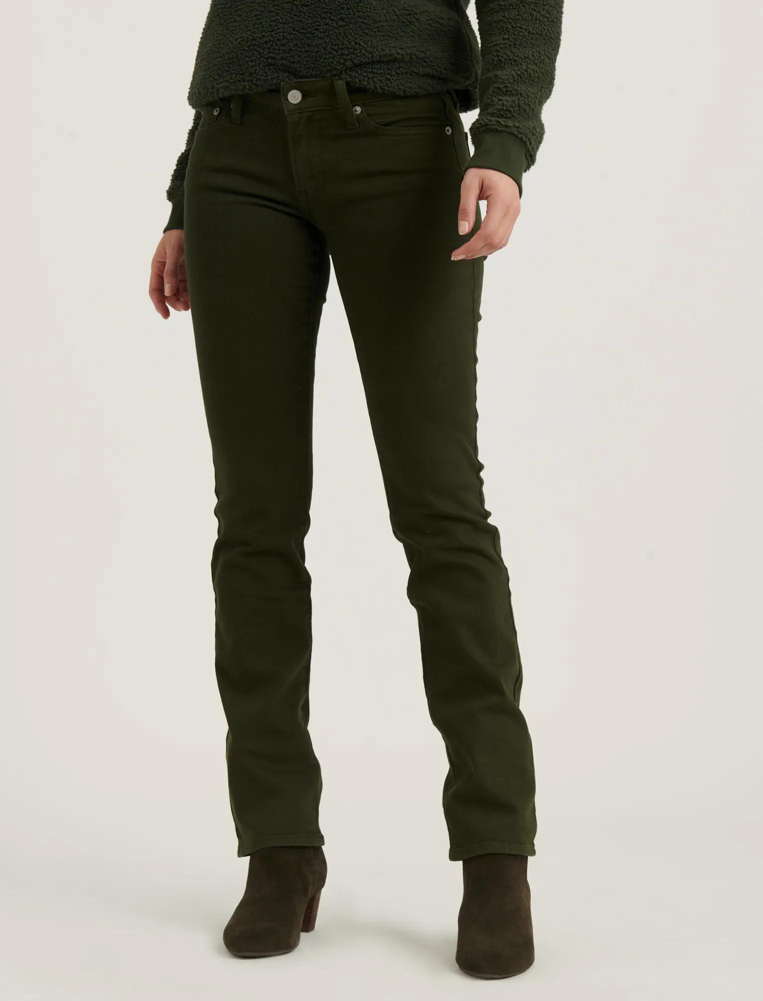 MID RISE SWEET STRAIGHT JEAN, image 2