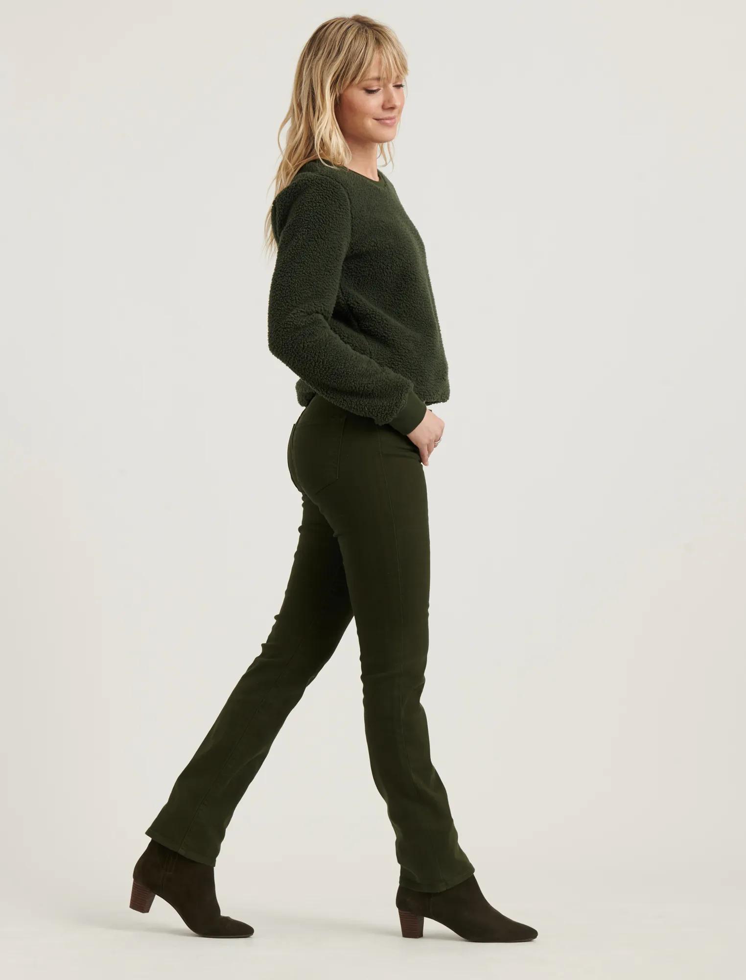 MID RISE SWEET STRAIGHT JEAN, image 3
