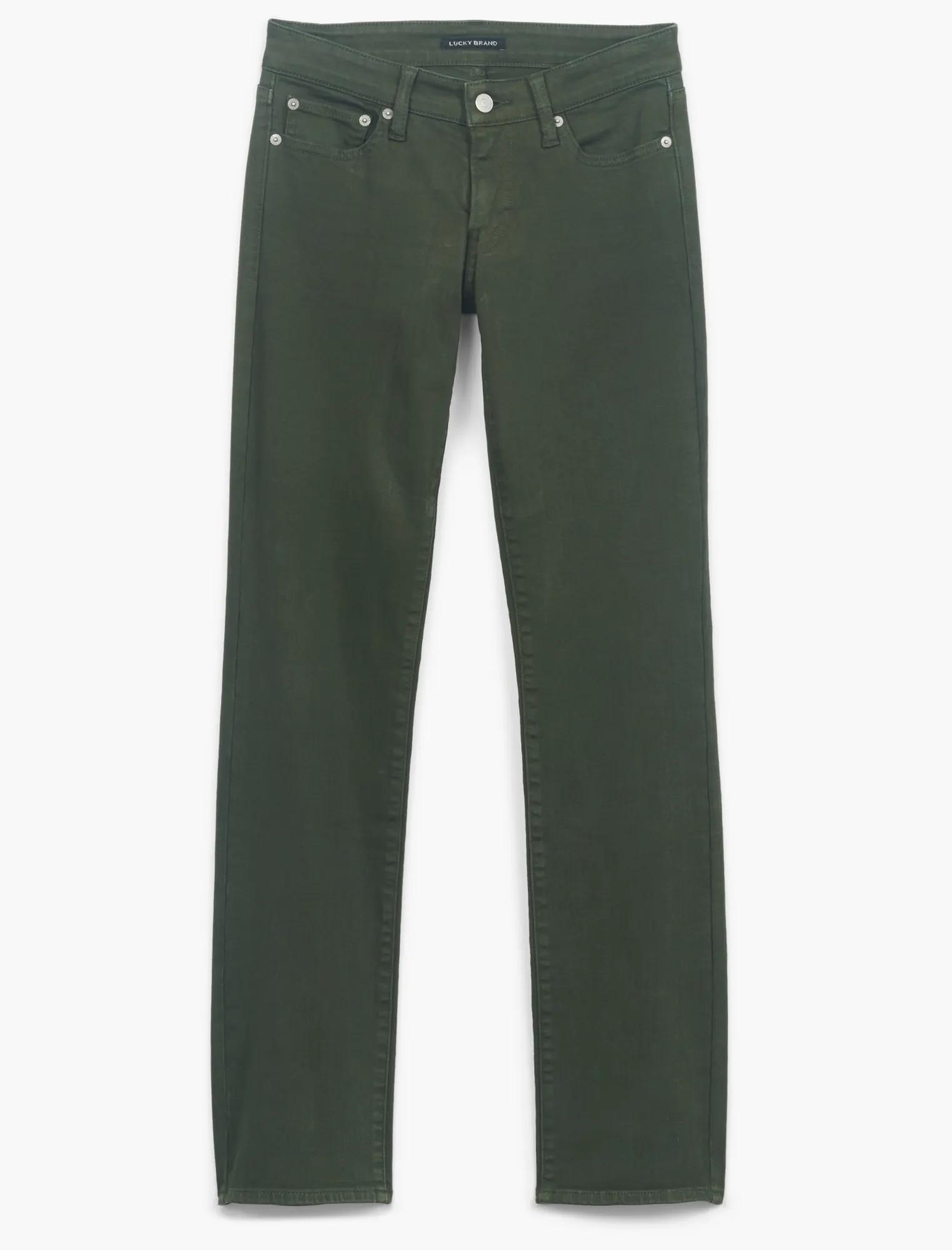 MID RISE SWEET STRAIGHT JEAN, image 6
