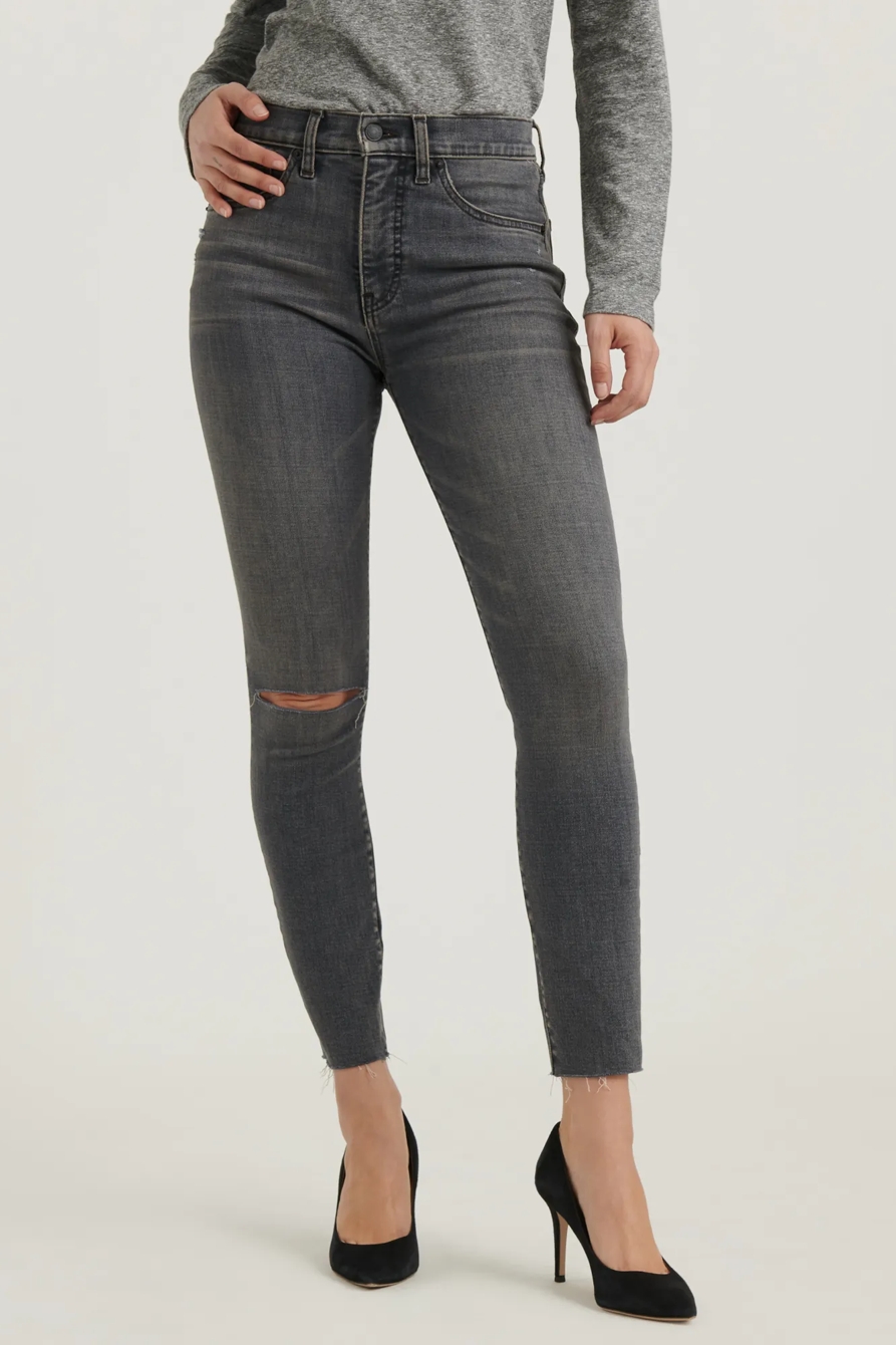 HIGH RISE BRIDGETTE SKINNY JEAN, image 2