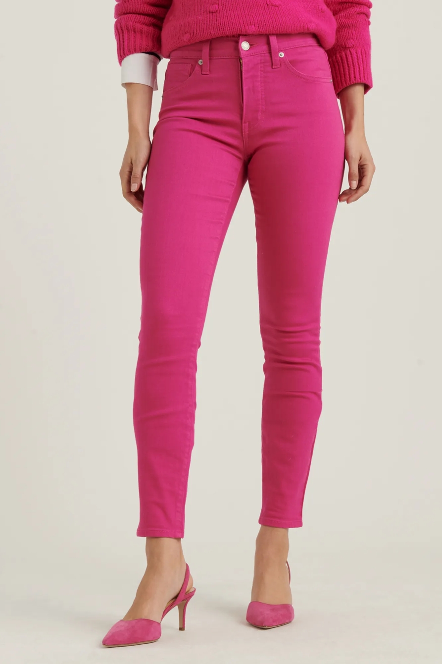 HIGH RISE BRIDGETTE SKINNY JEAN, image 2
