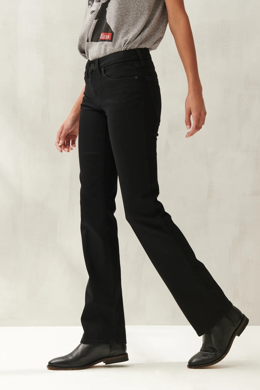 LOW RISE LOLITA BOOT JEAN, image 2