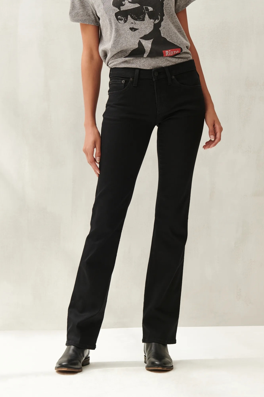 LOW RISE LOLITA BOOT JEAN, image 5