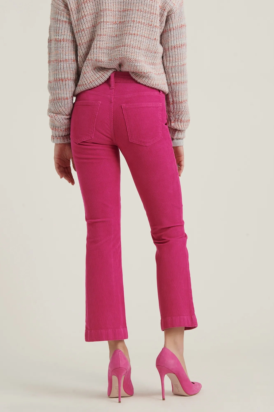 MID RISE AVA CROP MINI BOOT CORDUROY JEAN, image 4