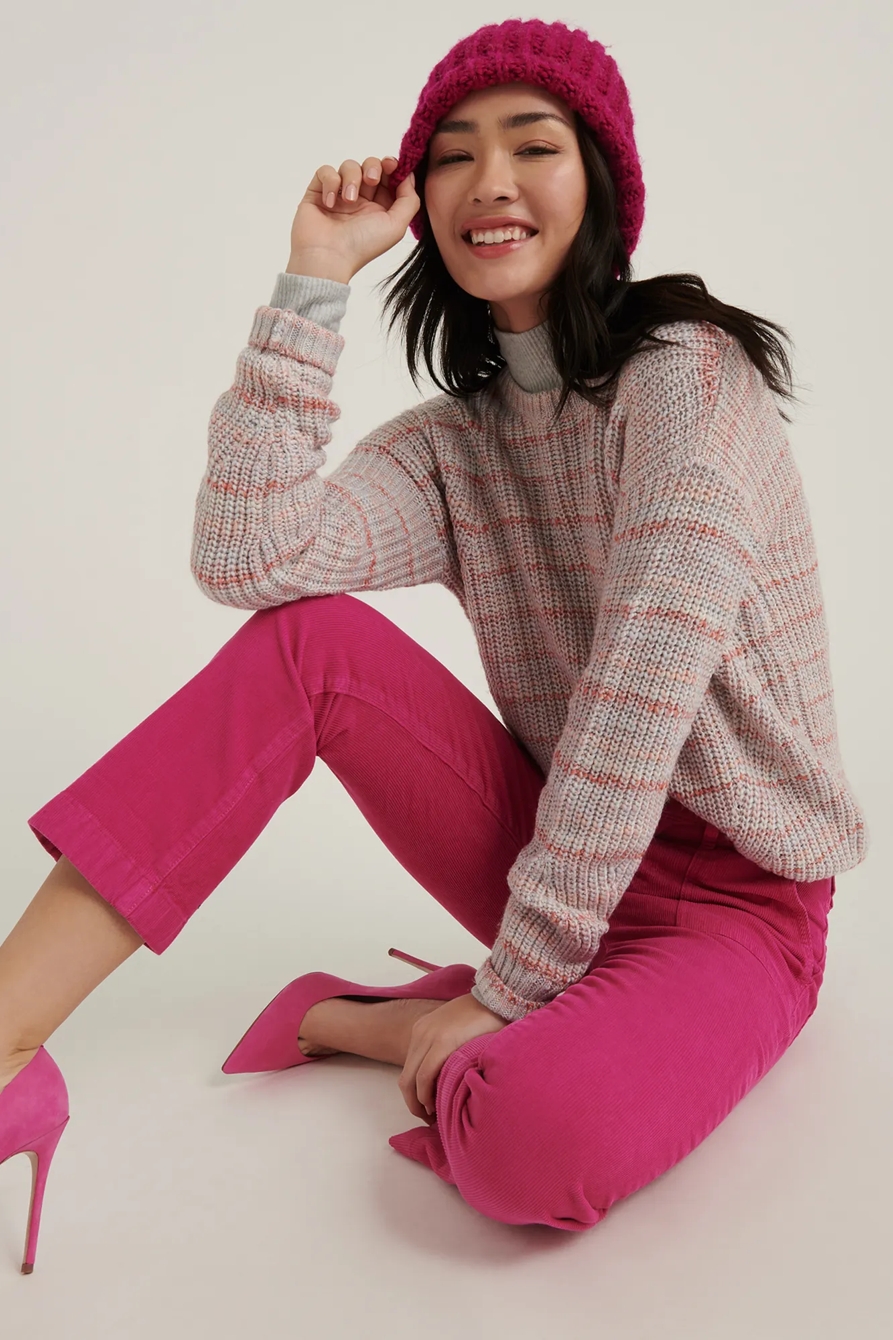 MID RISE AVA CROP MINI BOOT CORDUROY JEAN, image 5