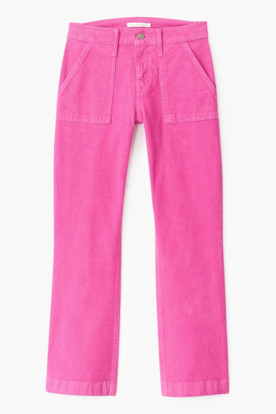MID RISE AVA CROP MINI BOOT CORDUROY JEAN, image 7
