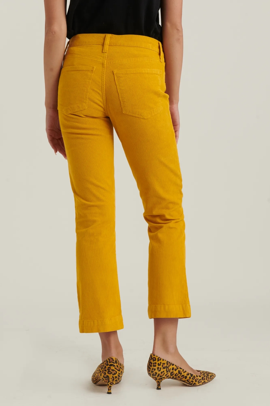 MID RISE AVA CROP MINI BOOT CORDUROY JEAN, image 4
