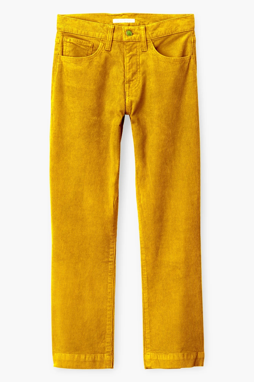 MID RISE AVA CROP MINI BOOT CORDUROY JEAN, image 7