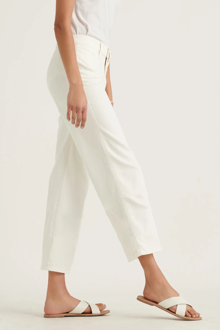 MID RISE CROP WIDE LEG JEAN, image 2