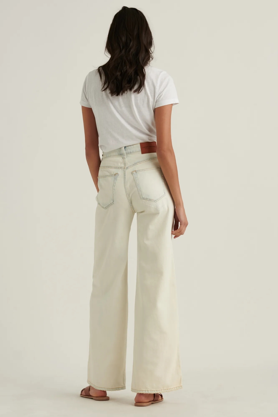 ULTRA HIGH RISE WIDE LEG JEAN, image 3