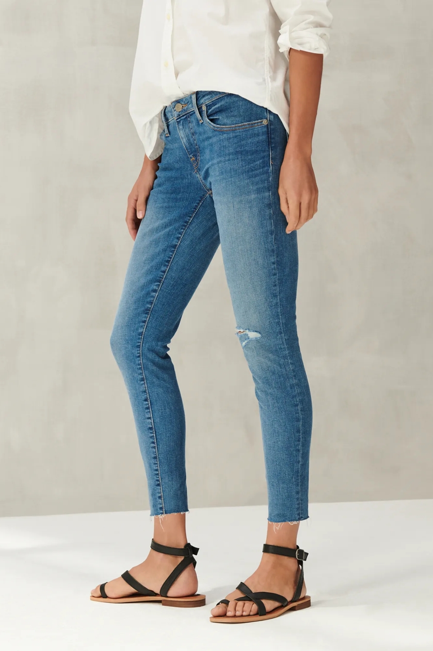 LOW RISE LOLITA CROP JEAN, image 3