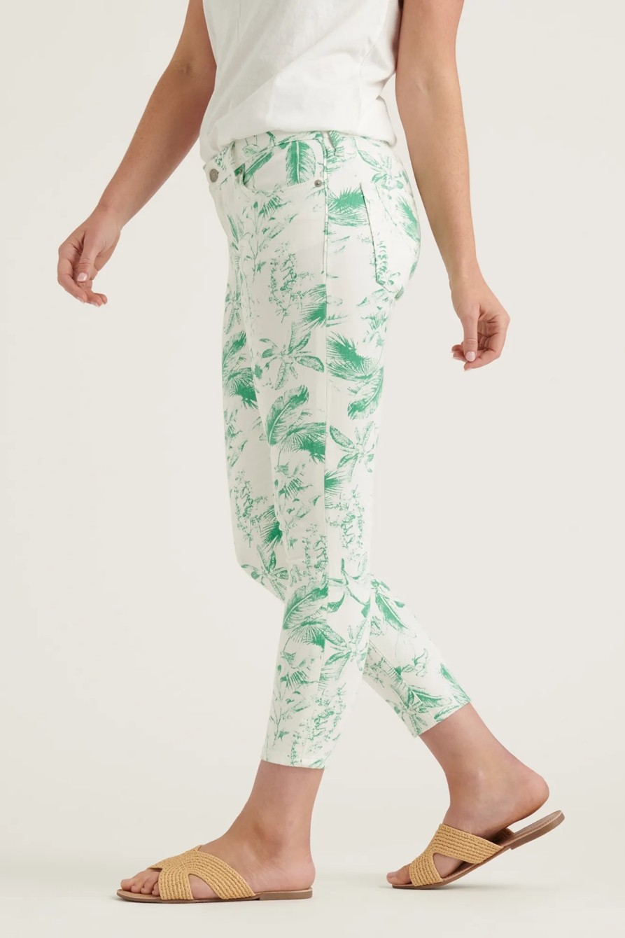 LOW RISE LOLITA CROP JEAN, image 2