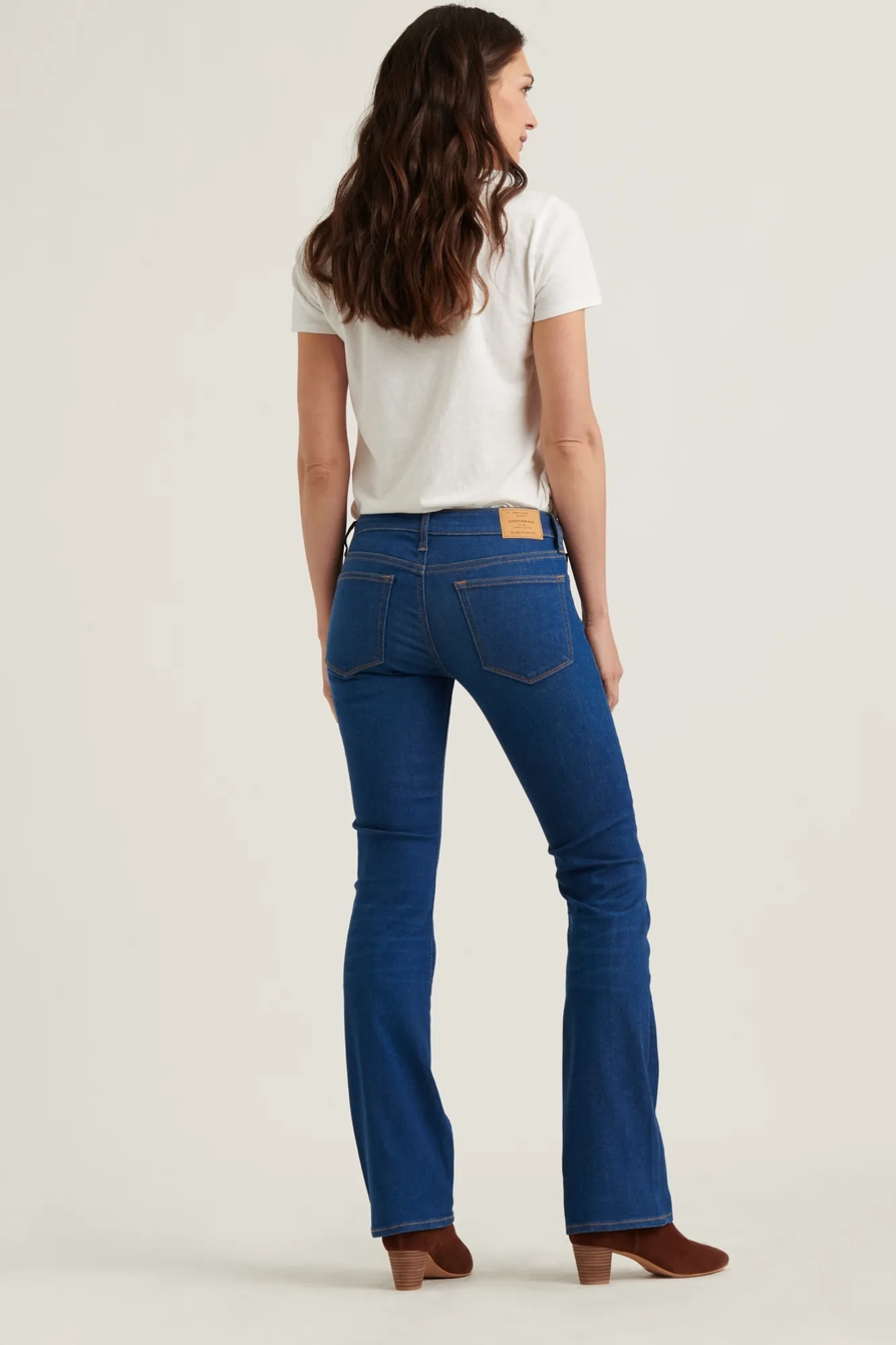 LOW RISE LOLITA BOOT JEAN, image 3