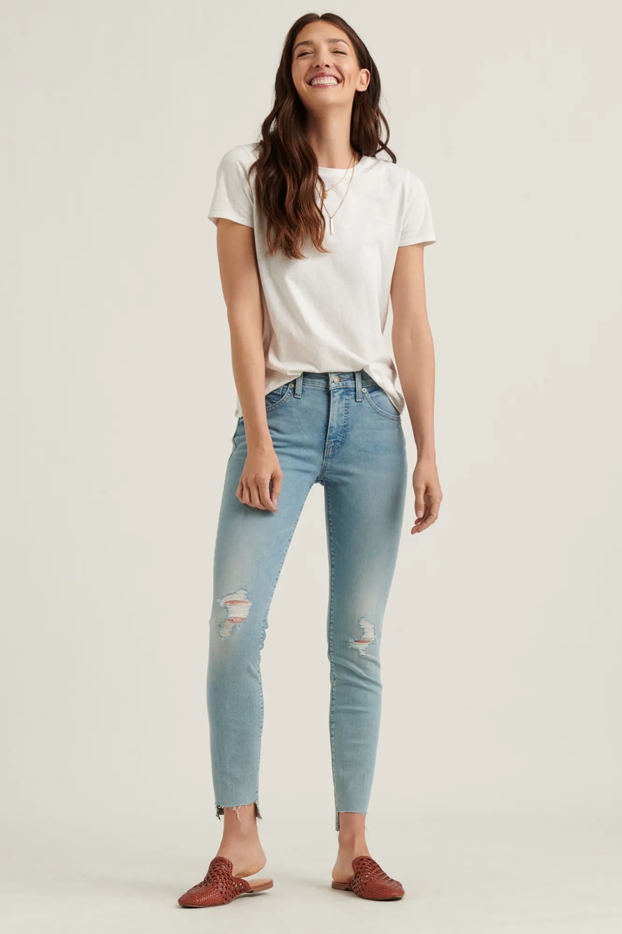 MID RISE AVA CROP SKINNY JEAN, image 1