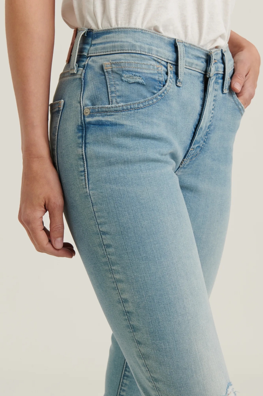 MID RISE AVA CROP SKINNY JEAN, image 5