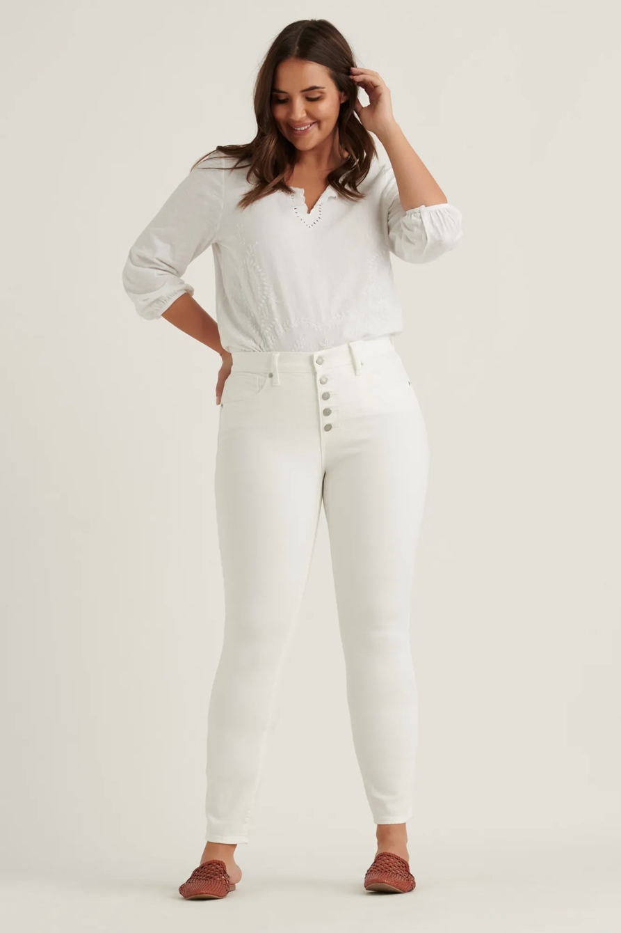 MID RISE AVA SKINNY JEAN, image 8