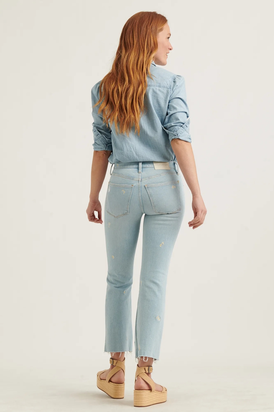 MID RISE AVA CROP MINI BOOT JEAN, image 3