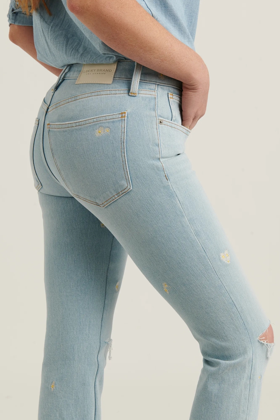 MID RISE AVA CROP MINI BOOT JEAN, image 4