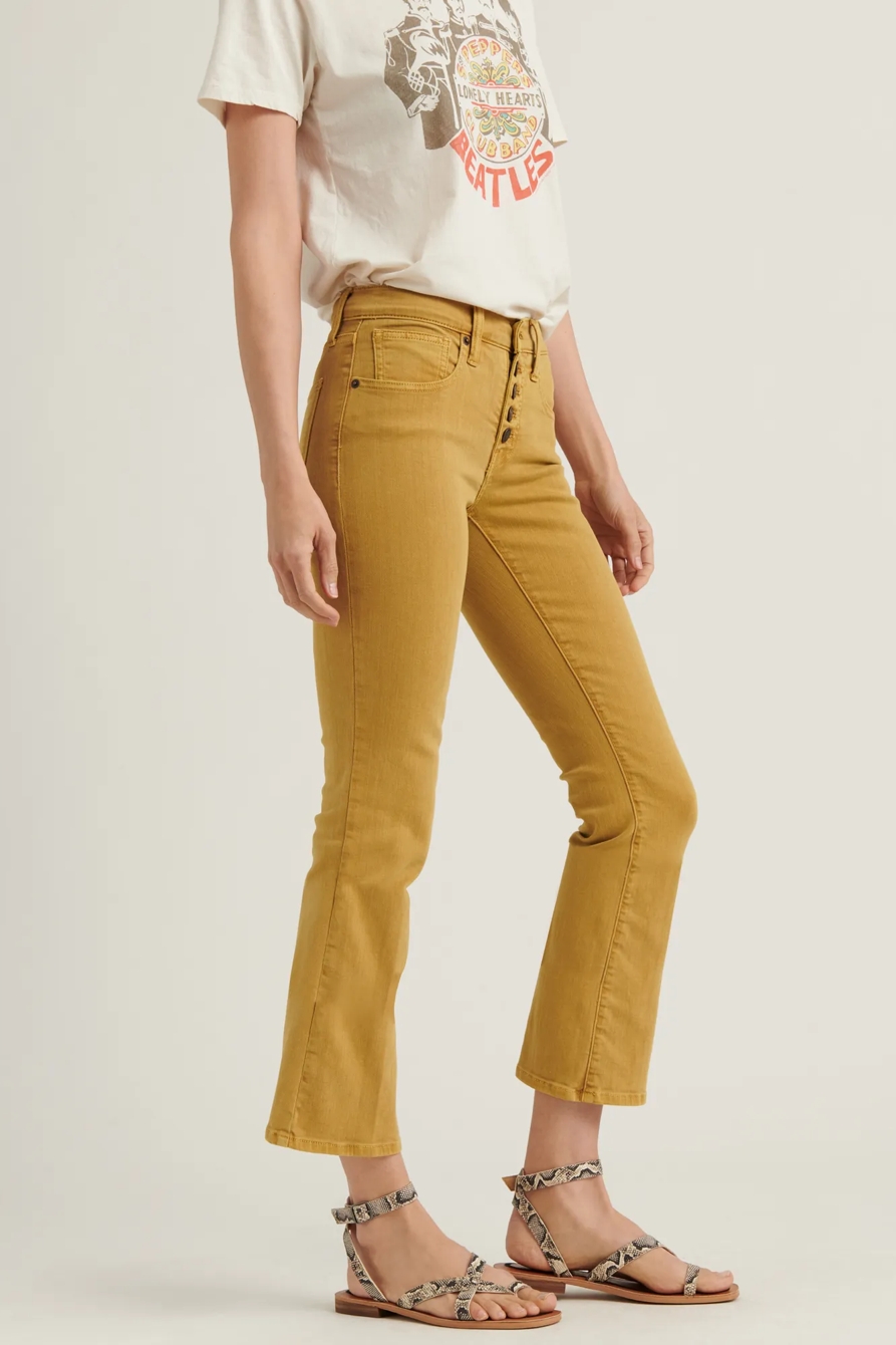 MID RISE AVA CROP MINI BOOT JEAN, image 2