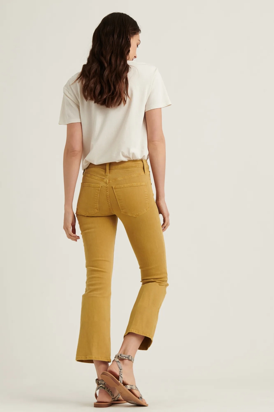 MID RISE AVA CROP MINI BOOT JEAN, image 3