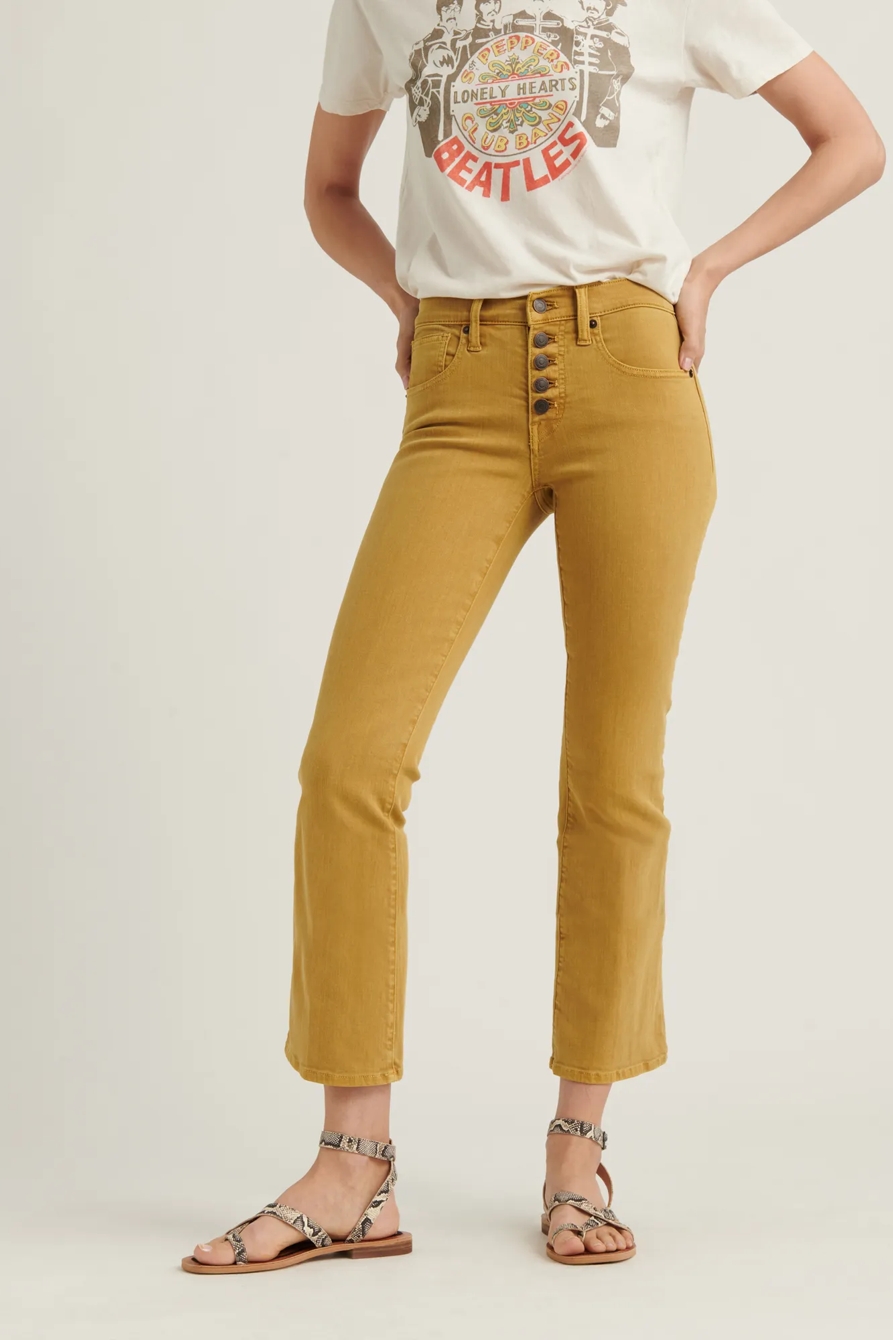 MID RISE AVA CROP MINI BOOT JEAN, image 5