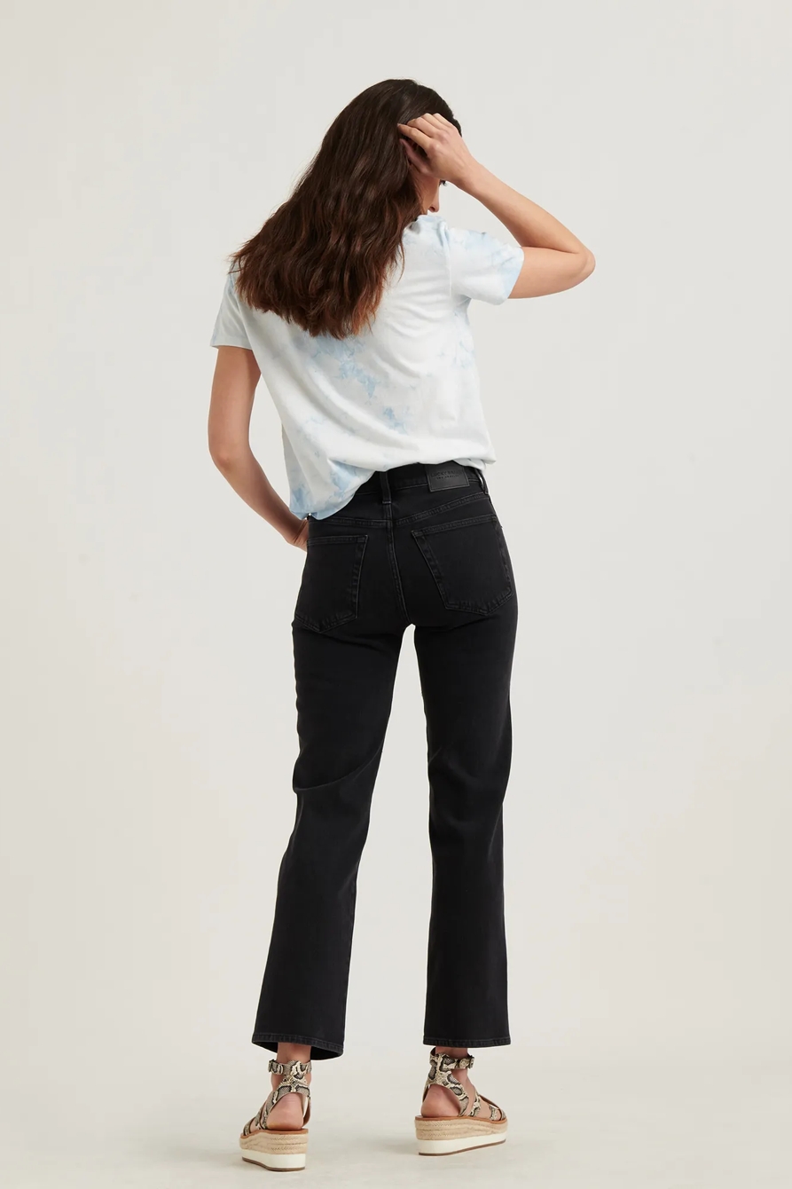 MID RISE AUTHENTIC STRAIGHT JEAN, image 3