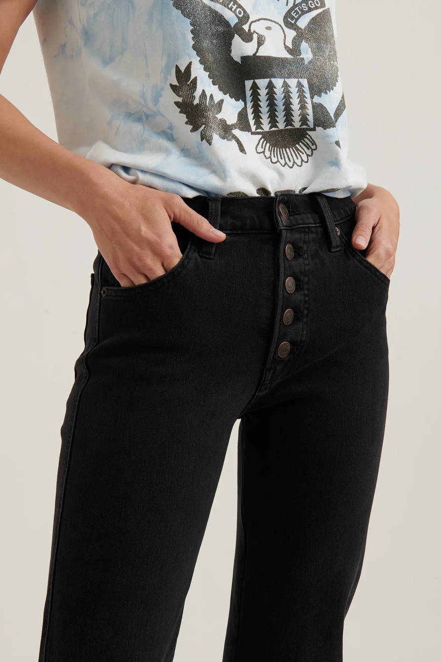 MID RISE AUTHENTIC STRAIGHT JEAN, image 4