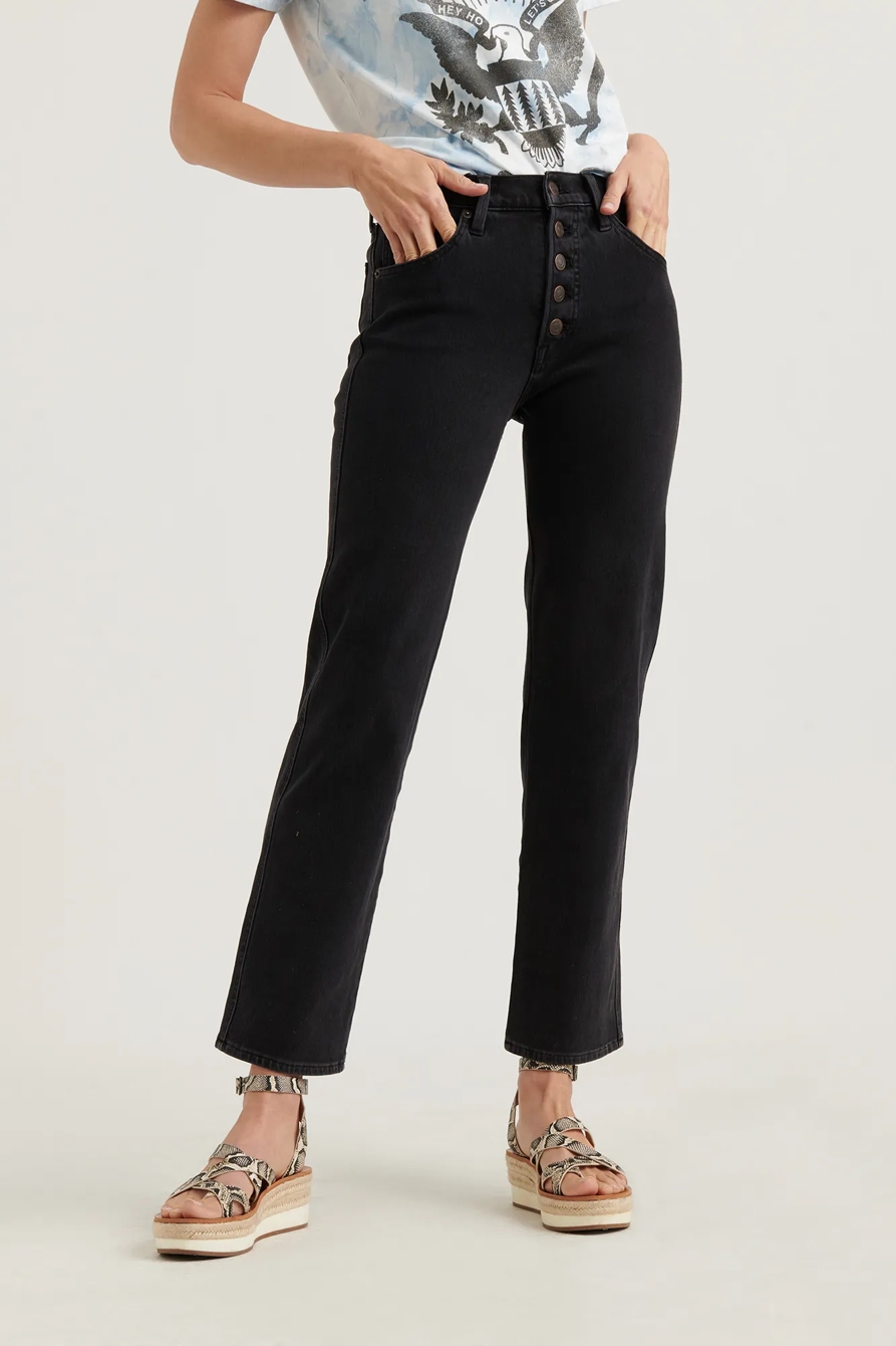 MID RISE AUTHENTIC STRAIGHT JEAN, image 5