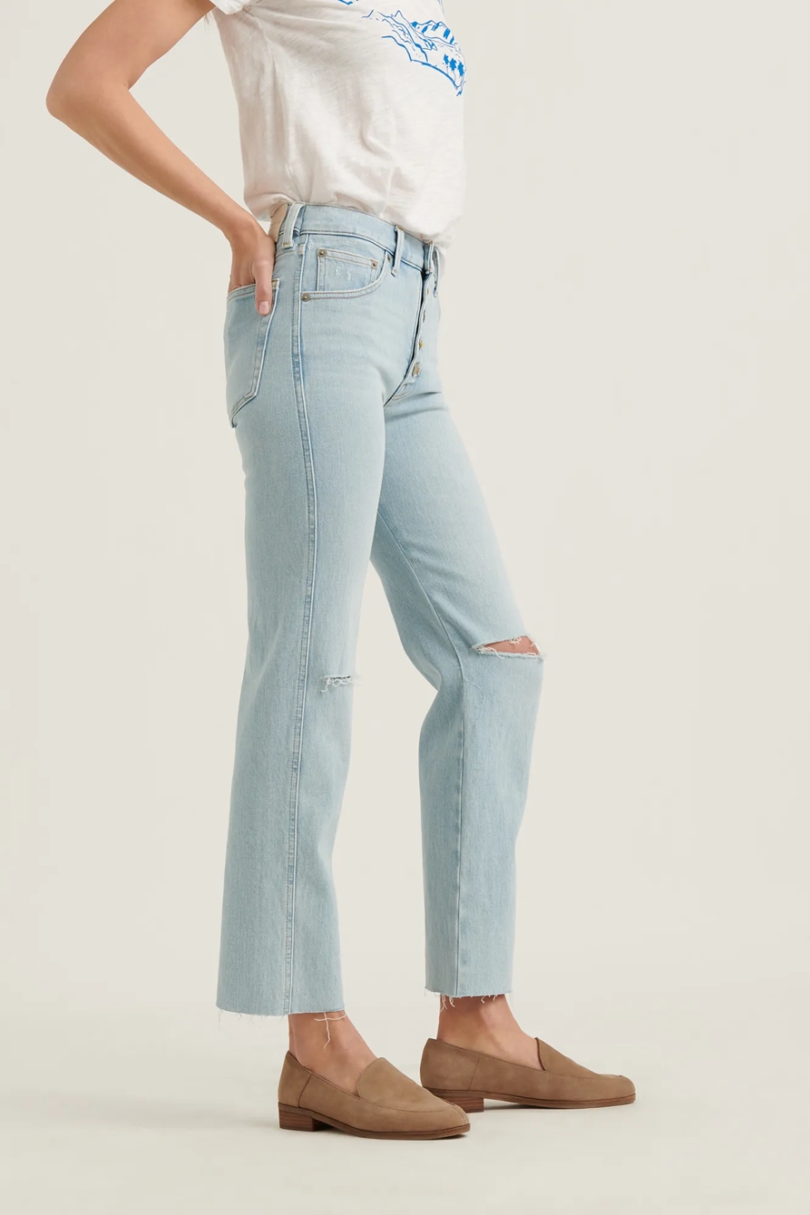 MID RISE AUTHENTIC STRAIGHT JEAN, image 2