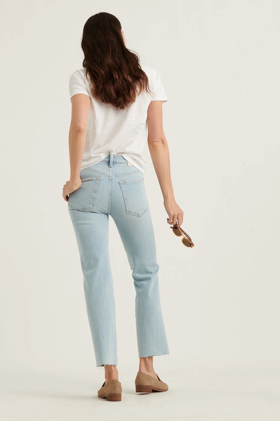 MID RISE AUTHENTIC STRAIGHT JEAN, image 3