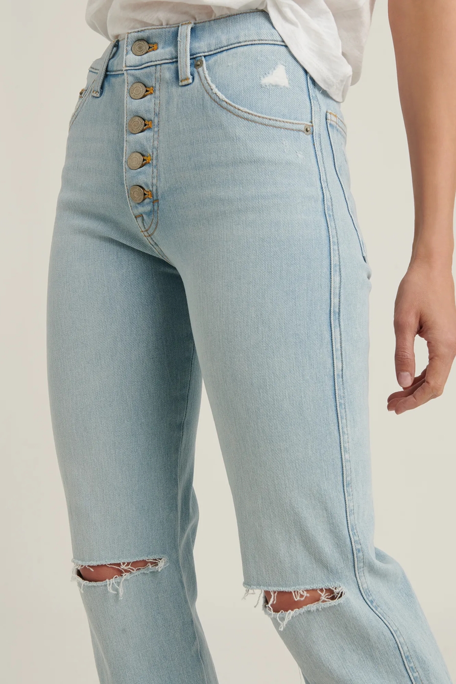 MID RISE AUTHENTIC STRAIGHT JEAN, image 4