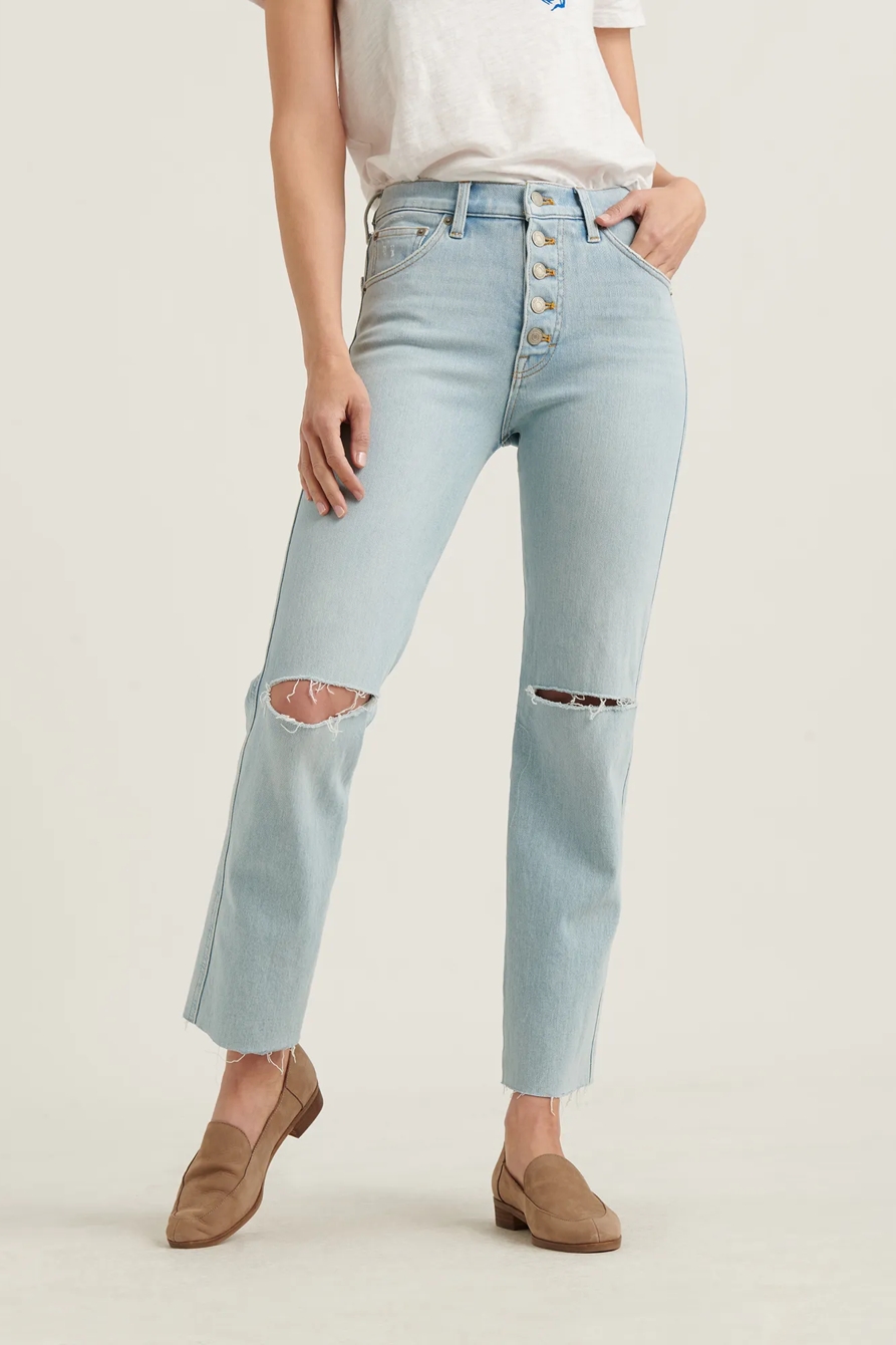 MID RISE AUTHENTIC STRAIGHT JEAN, image 5