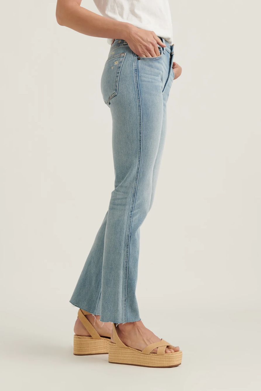 MID RISE AUTHENTIC STRAIGHT JEAN, image 2