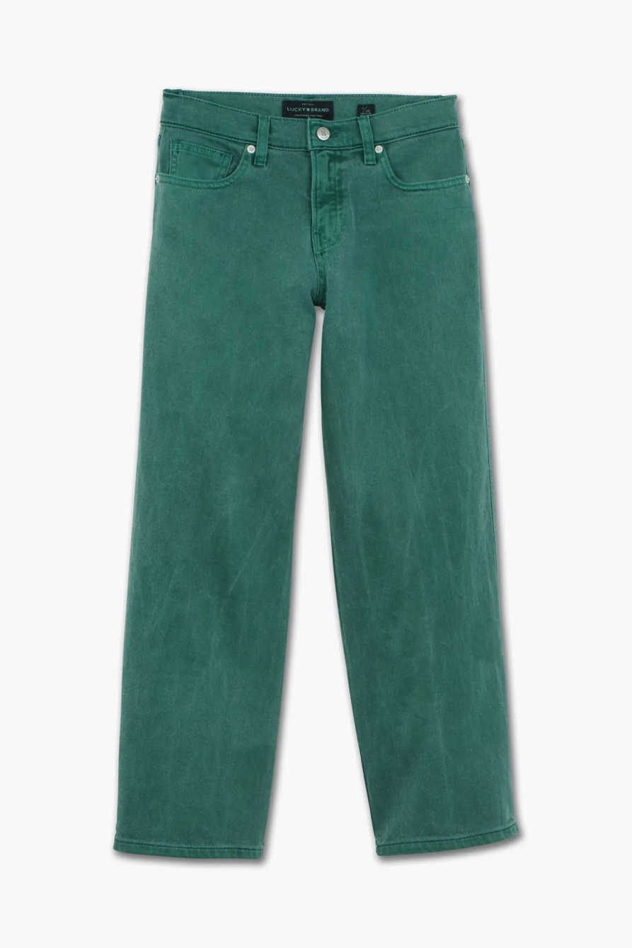 MID RISE CROP WIDE LEG JEAN, image 6